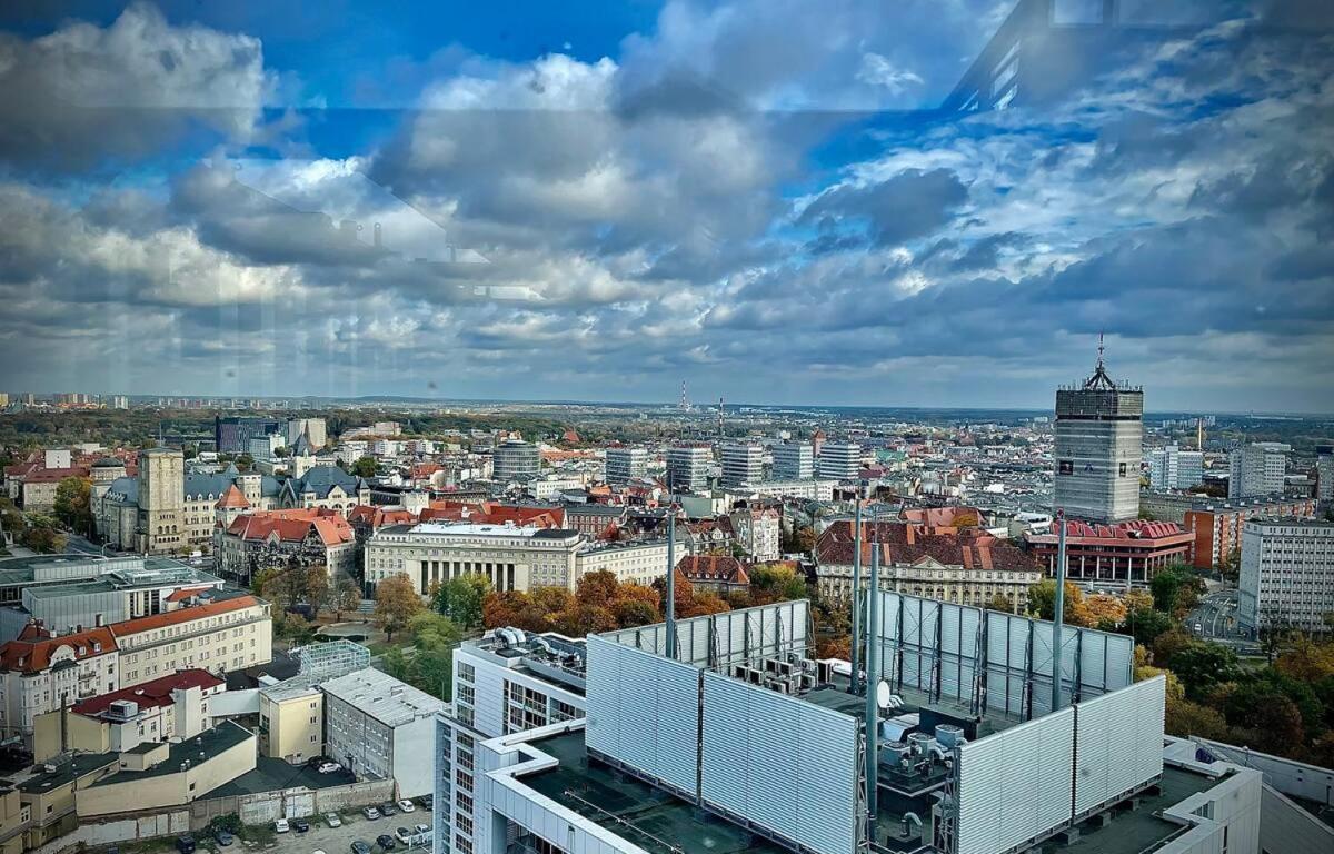 Oddech Miasta Poznań Exterior foto