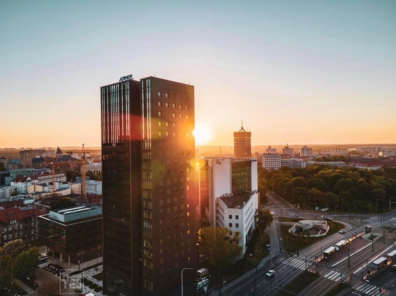 Oddech Miasta Poznań Exterior foto